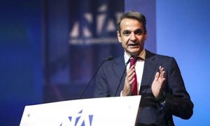 Mitsotakis says greece should Veto skopje’s accession to EU