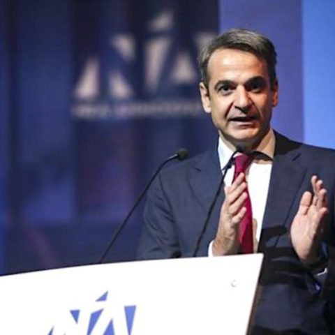 Mitsotakis says greece should Veto skopje’s accession to EU