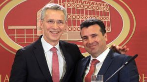 NATO - TA NEA - TA NEA Zaev - NATO