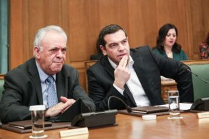 Alexis Tsipras; Cabinet; Cabinet meeting; Deputy Prime Minister; Government; Parliament; Prime Minister; Yannis Dragasakis; Αλέξης Τσίπρας; Βουλή; Γιάννης Δραγασάκης; Κοινοβούλιο; Πρωθυπουργός; Συνεδρίαση; Υπουργικό Συμβούλιο; αντιπρόεδρος της Κυβέρνησης; κυβέρνηση; - TA NEA - TA NEA