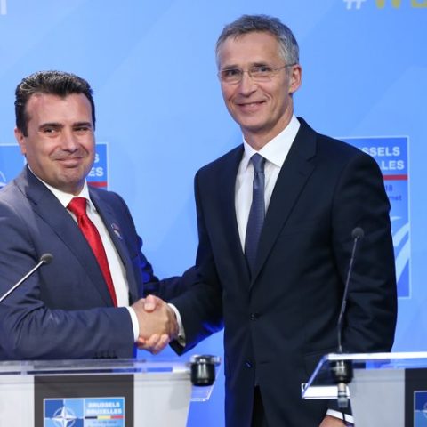 FYROM signs to NATO