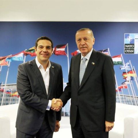 Tsipras - Erdogan