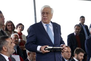 ΠΑΥΛΟΠΟΥΛΟΣ Π ΕΠΕΤΕΙΑΚΕΣ ΕΚΔΗΛΩΣΕΙΣ ΓΙΑ ΤΑ 151 ΧΡΟΝΙΑ ΑΠΟ ΤΗΝ ΙΣΤΟΡΙΚΗ ΜΑΧΗ ΤΟΥ ΛΑΣΙΘΙΟΥ - TA NEA - TA NEA