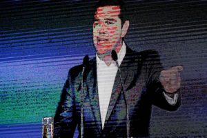 2019; Alexis Tsipras; Syriza; Thessaloniki; politics; regional elections; Αλέξης Τσίπρας; Θεσσαλονίκη; Κοιτάμε Μπροστά; Περιφερειακές Εκλογές; ΣΥΡΙΖΑ; δημοτικές εκλογές; εκδήλωση; προεκλογική; συγκέντρωση; - TA NEA - TA NEA