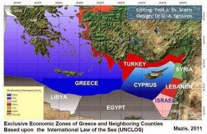 EEZ_greece_neighboring_countries - TA NEA - TA NEA