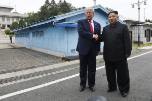Donald Trump, Kim Jong Un - TA NEA - TA NEA