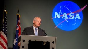 US Australia Space - TA NEA - TA NEA
