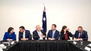Morrison met premiers - TA NEA - TA NEA Morrison met premiers