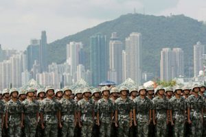 HONGKONG-ANNIVERSARY/CHINA-ARMY - TA NEA - TA NEA