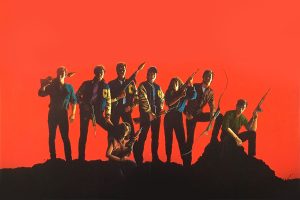 red dawn - TA NEA - TA NEA
