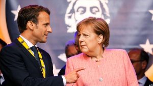 makron-merkel - TA NEA - TA NEA