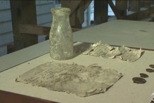 103-year-old-time-capsule-found-in-New-York-state-landmark - TA NEA - TA NEA