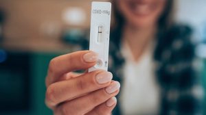 negative covid test - TA NEA - TA NEA