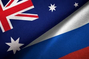 aus-russia-flags - TA NEA - TA NEA