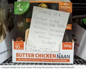 butter chicken - TA NEA - TA NEA