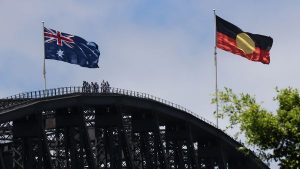 Aboroginal Flag NEW - TA NEA - TA NEA