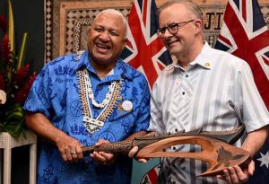 Anthony Albanese - Suva - TA NEA - TA NEA