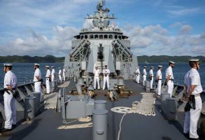 Australian vessel in the South Chinese Sea NEW - TA NEA - TA NEA