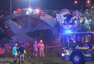 Chemical spill Tullamarine - TA NEA - TA NEA