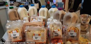 coles markdowns - TA NEA - TA NEA