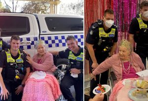 100 year old arrested - TA NEA - TA NEA