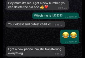 Hi Mum scam - TA NEA - TA NEA