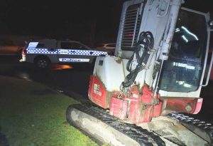 Stolen excavators - TA NEA - TA NEA