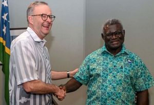 Albanese to meet Solomon Islands PM amid China concern - TA NEA - TA NEA