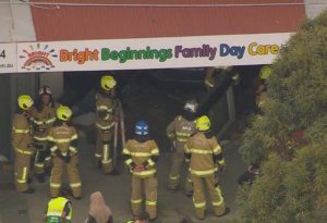 Car crashes into daycare in Melbourne - TA NEA - TA NEA