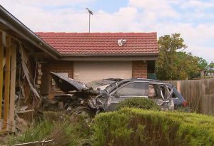 Couple in hospital after car smashes into Melbourne home - TA NEA - TA NEA