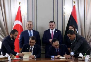 LIBIA-TURK - TA NEA - TA NEA