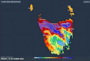 Tasmanian towns evacuated - TA NEA - TA NEA