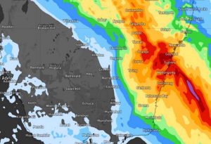 Weather forecast storms - TA NEA - TA NEA