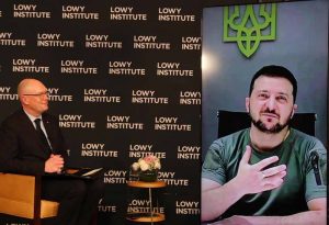 Zelenskyy praises Australian military aid - TA NEA - TA NEA