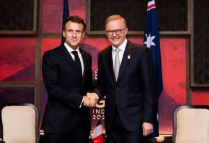 Macron hits out at Morrison over submarines - TA NEA - TA NEA