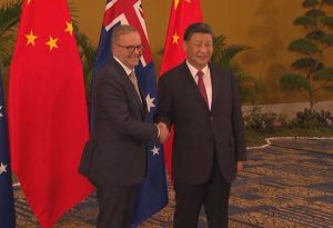 Xi Jinping meets with Anthony Albanese - TA NEA - TA NEA