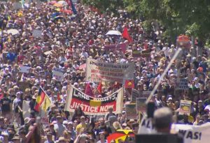 Invasion Day protests - TA NEA - TA NEA