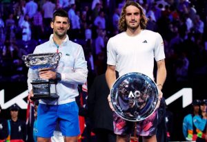 Novak Djokovic declares 10th Australian Open title - TA NEA - TA NEA