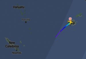 Qantas flight returns to Fiji over report of fumes in cabin - TA NEA - TA NEA