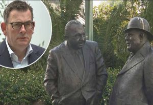 Daniel Andrews eligible for bronze statue in his honour after reaching rare political milestone 179 WEB - TA NEA - TA NEA