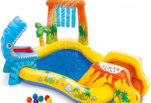 Inflatable kids pool recalled over labelling error - TA NEA - TA NEA