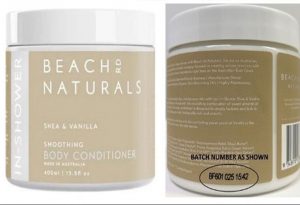 Body conditioner sold at Coles recalled over - TA NEA - TA NEA