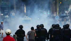 FRENCH RIOTS - TA NEA - TA NEA
