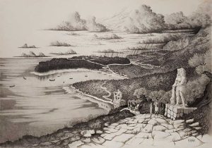 Monaco Bay in Antiquity - TA NEA - TA NEA