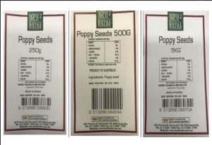 Poppy seed recall widens over - TA NEA - TA NEA