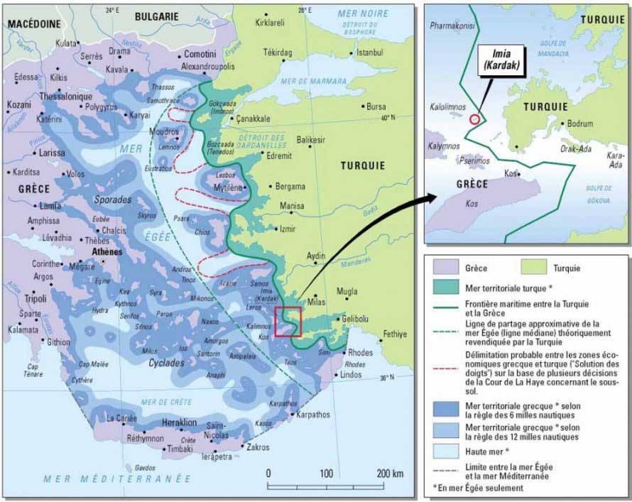 Ελλάδα άρχισε την αποστρατιωτικοποίηση των νησιών