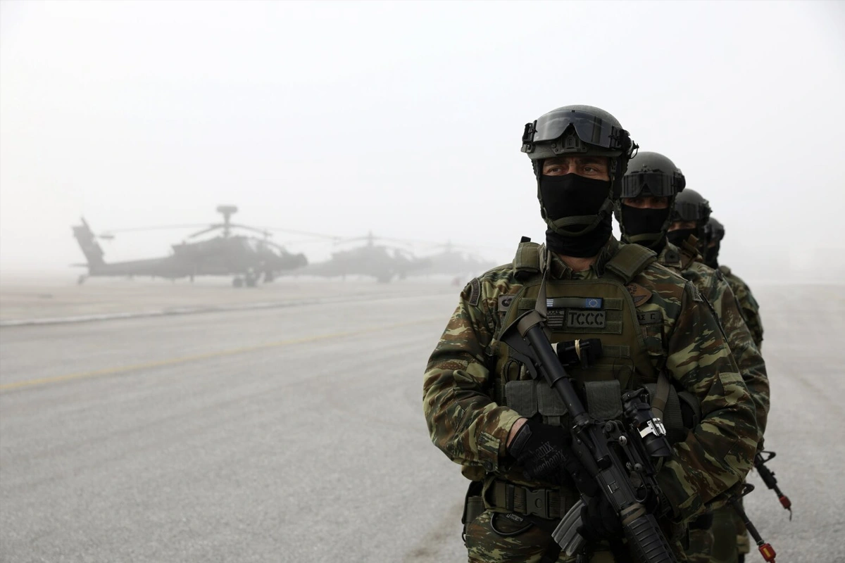 Memorandum opens a back door to send Greek troops to Ukraine under the US command