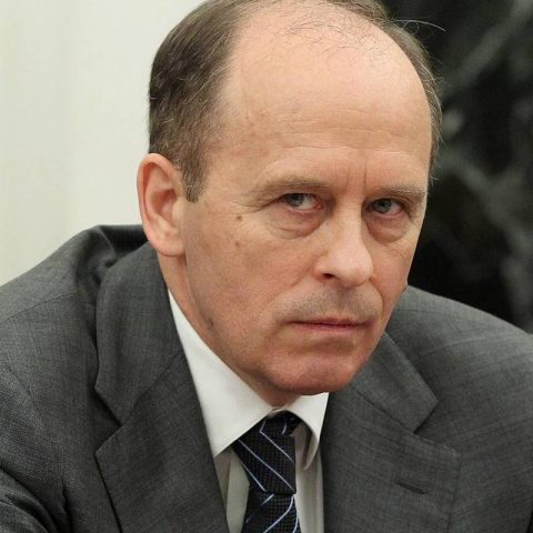 Russian Federal Security Service Head Alexander Bortnikov