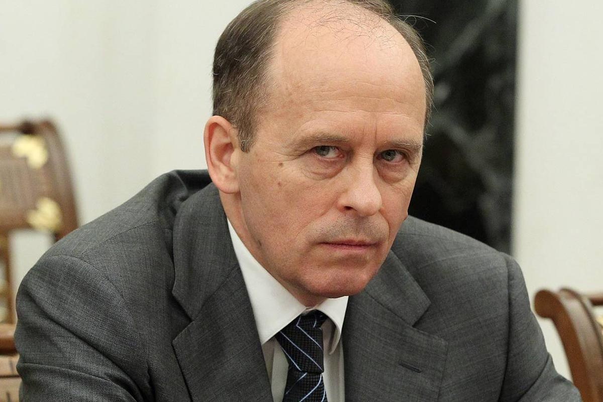 Russian Federal Security Service Head Alexander Bortnikov