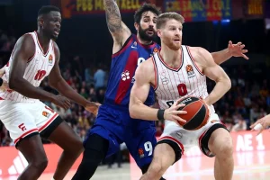 Olympiacos in the top four of the Euroleague
